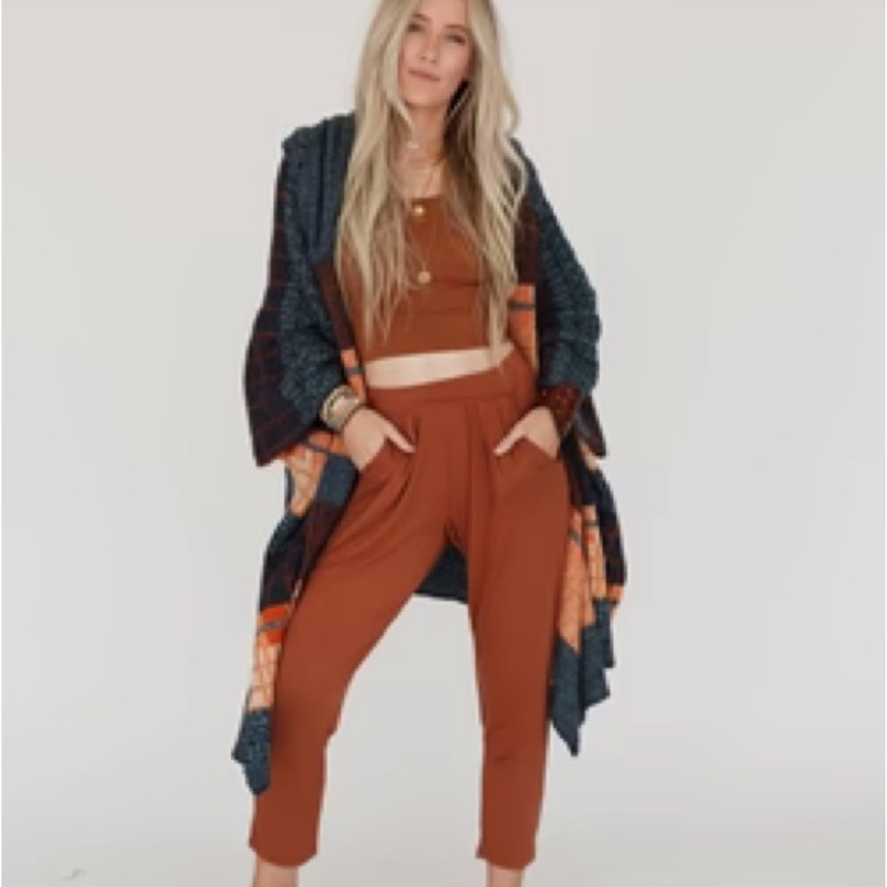 Women's Hooded Oversized Ruana Wrap